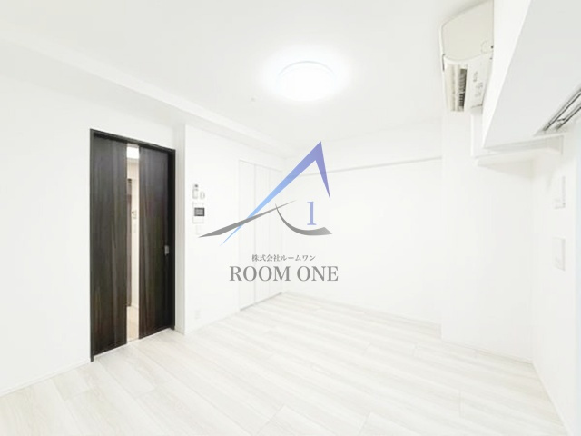 レクシード両国駅前の居間・リビング|洋室のお部屋です。