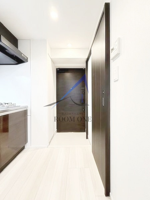 レクシード両国駅前の玄関|玄関です。