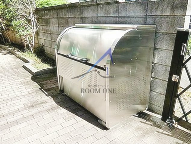 クレスト２１のその他共用部分|敷地内ごみ置き場です。