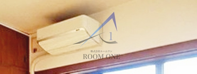 クレスト２１の設備|エアコンです。