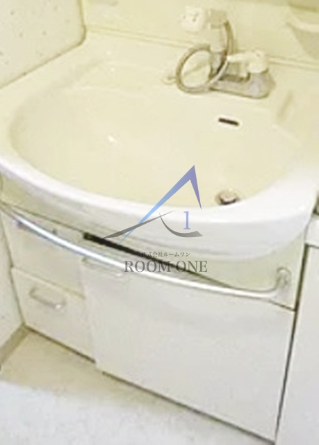 クレスト２１の洗面所|洗面台です。