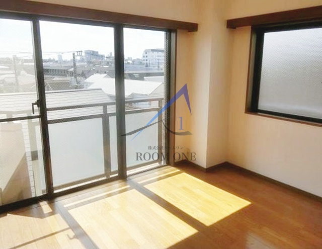 クレスト２１の居間・リビング|洋室のお部屋です。