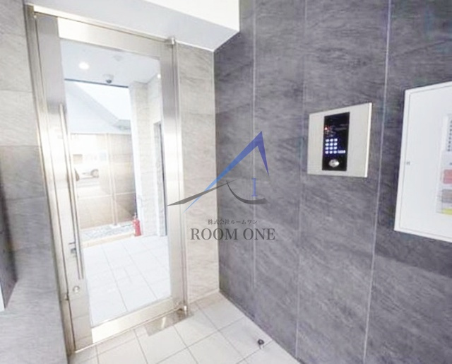 緑3丁目マンションのセキュリティ|オートロックです。