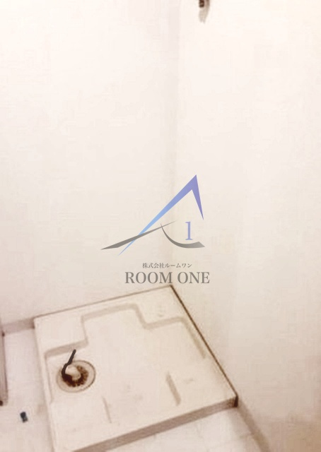 緑3丁目マンションの設備|洗濯機置き場です。