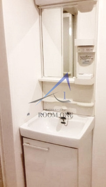 緑3丁目マンションの洗面所|洗面台です。