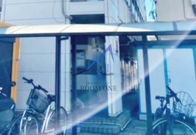 レオパレスデンファレのエントランス|エントランスです。