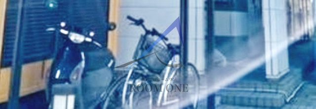 レオパレスデンファレのその他共用部分|駐輪場です。