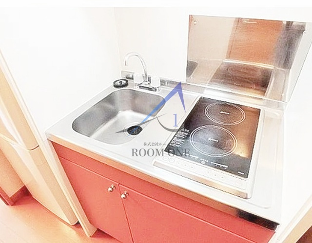 レオパレスデンファレのキッチン|キッチンです。