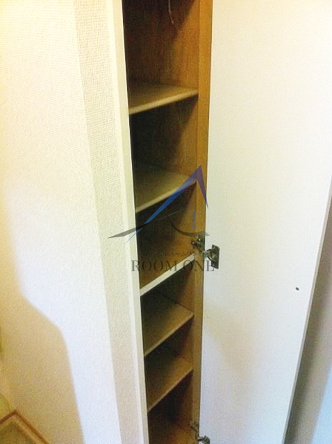 レオパレスデンファレの収納|収納です。