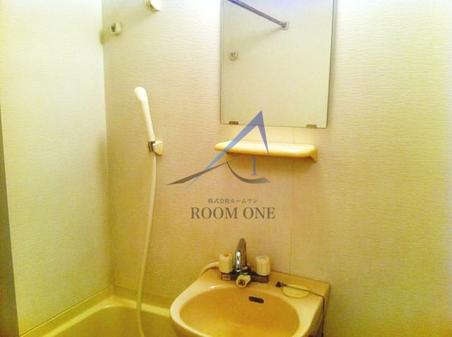 レオパレスデンファレの洗面所|洗面台です。