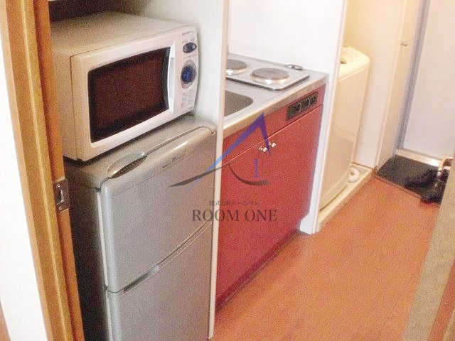 レオパレスデンファレの玄関|玄関です。