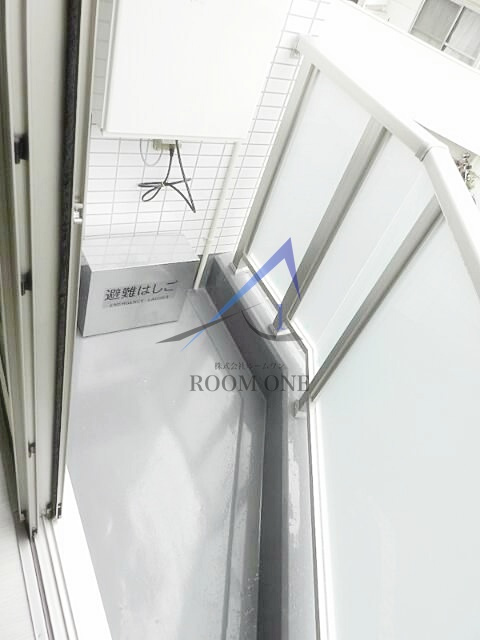 ノブレス桜丘のバルコニー|バルコニーです。