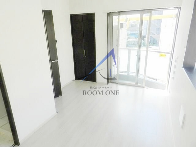 ノブレス桜丘の居間・リビング|洋室のお部屋です。