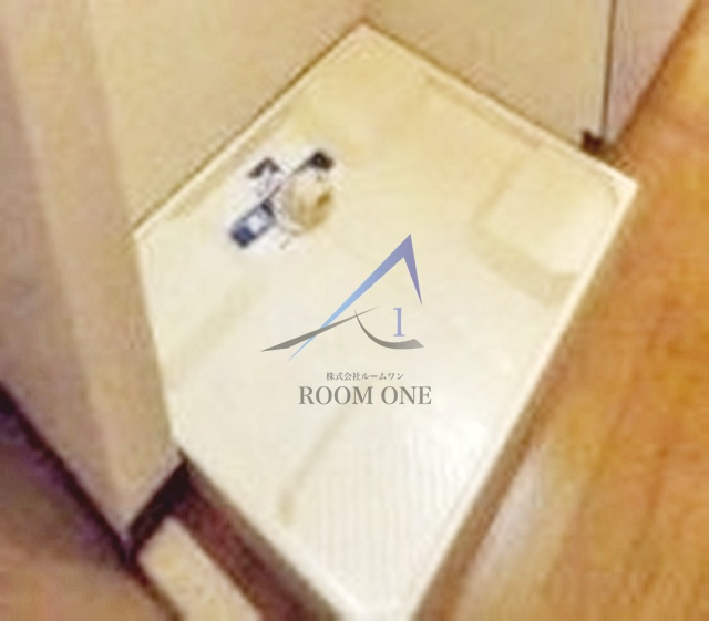 スカイコート神田の設備|洗濯機置き場です。