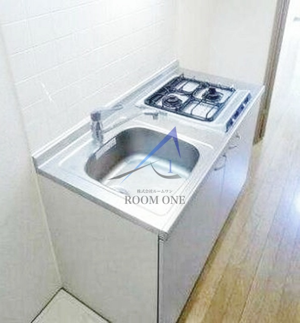 スカイコート神田のキッチン|キッチンです。