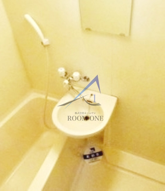 スカイコート神田の洗面所|洗面台です。