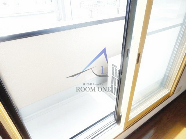 丸山メゾンのバルコニー|バルコニーです。