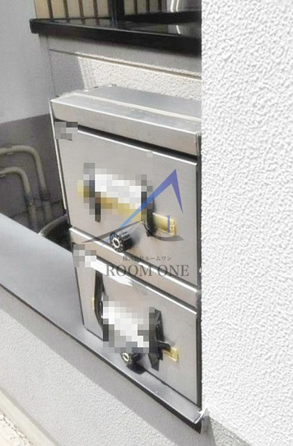 丸山メゾンのその他共用部分|集合ポストです。