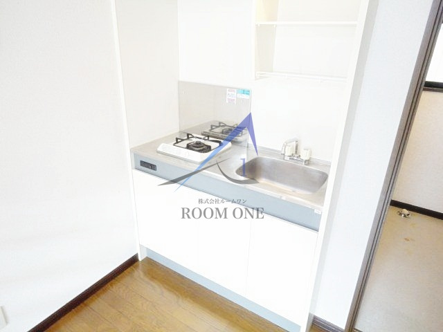 丸山メゾンのキッチン|キッチンです。