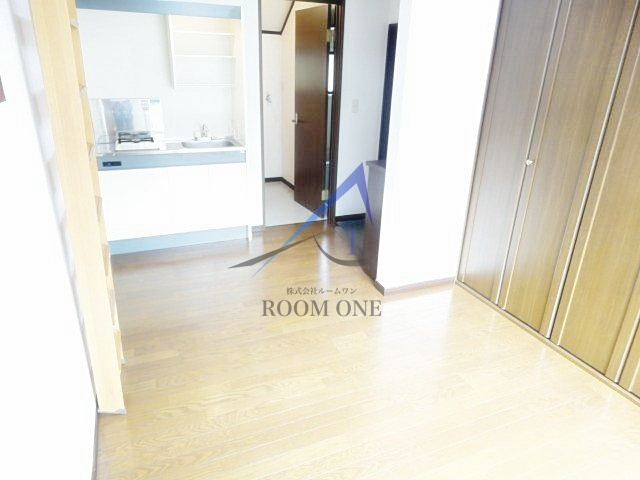 丸山メゾンの居間・リビング|洋室のお部屋です。