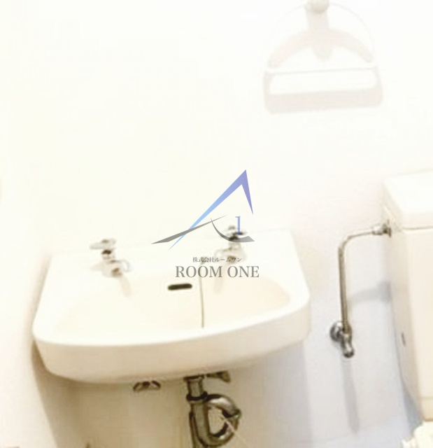 丸山メゾンの洗面所|洗面台です。