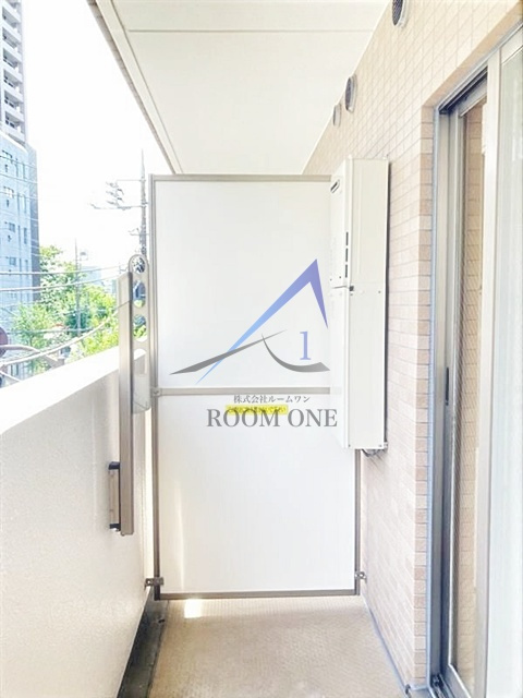 ロワジール三軒茶屋のバルコニー|バルコニーです。