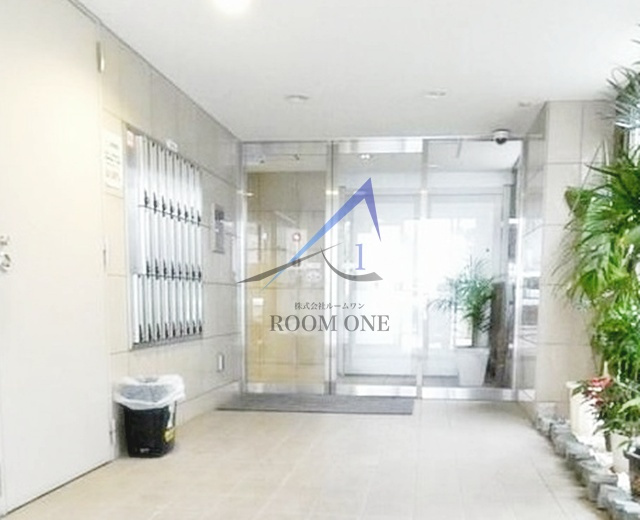 ロワジール三軒茶屋のエントランス|エントランスです。