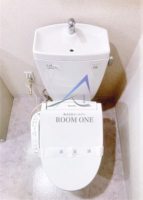 ロワジール三軒茶屋のトイレ|トイレです。