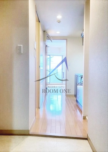 ロワジール三軒茶屋の玄関|玄関です。