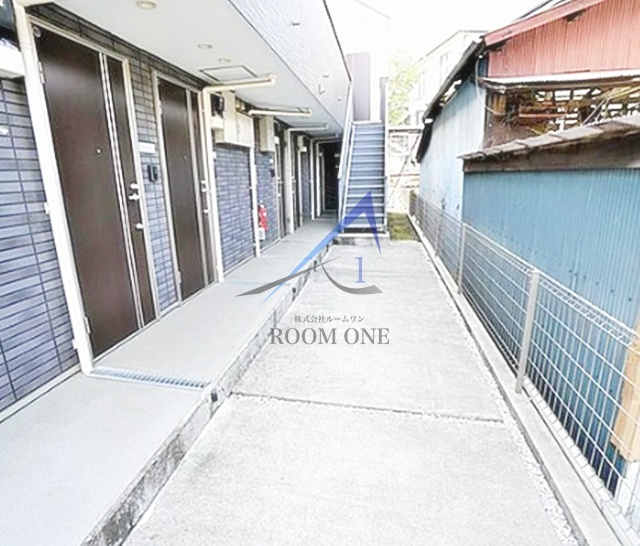 プライムテラス読売ランド前のエントランス|エントランスです。