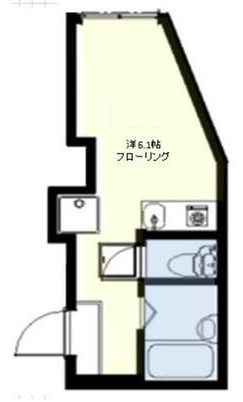 プライムテラス読売ランド前の間取り|間取りです。