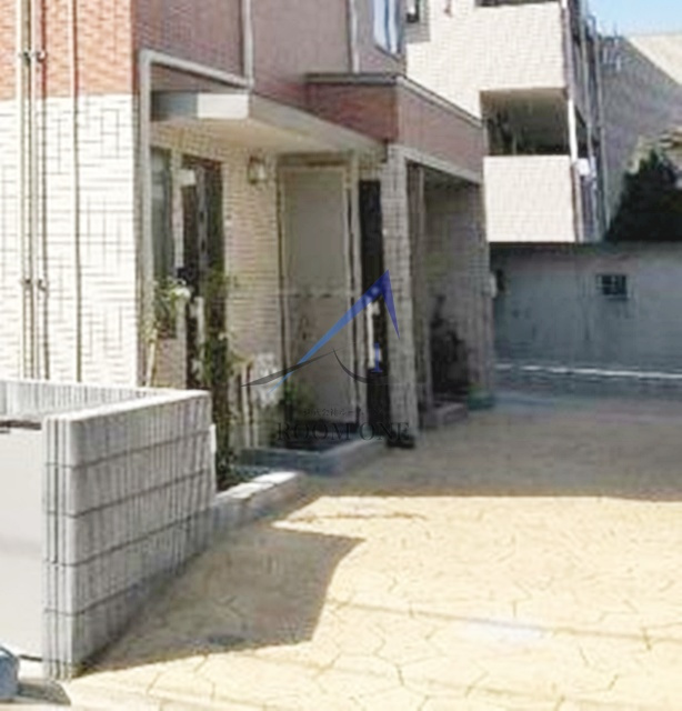 エスポワールⅠのエントランス|エントランスです。