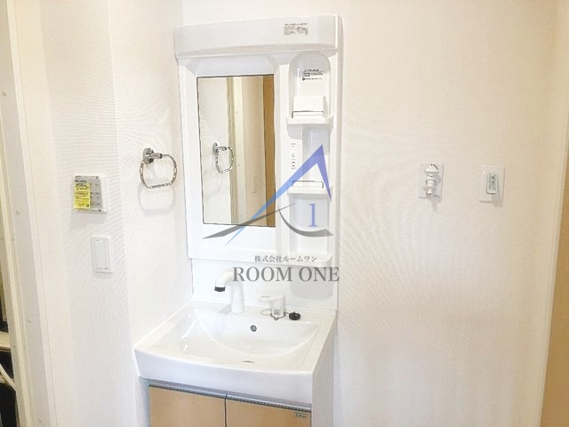 エスポワールⅠの洗面所|洗面台です。