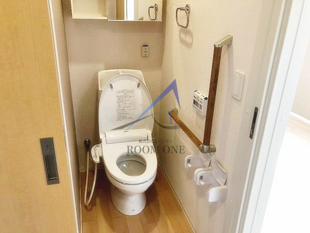 エスポワールⅠのトイレ|トイレです。