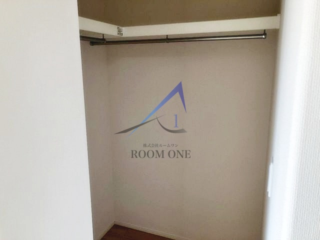 エスポワールⅠの収納|ウォークインクローゼットです。