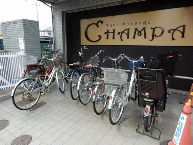 PerfectLife姫路の駐車場