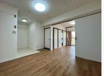 【居間・リビング】 | マンハイム第２⻄⼤島