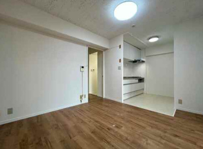 【居間・リビング】 | マンハイム第２⻄⼤島