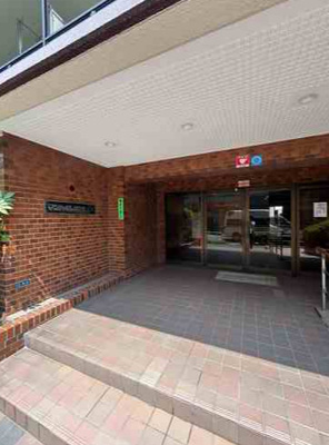 【エントランス】 | マンハイム第２⻄⼤島