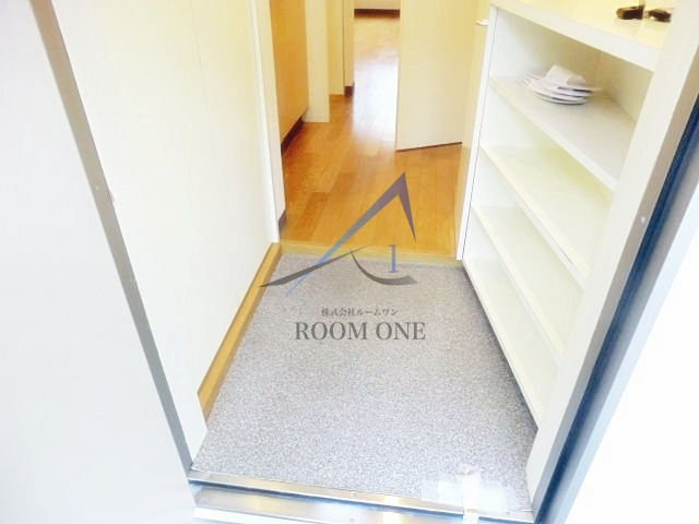 シェ・オークルの玄関|玄関です。