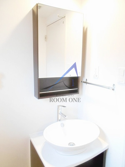 リブリ・雑司が谷の洗面所|洗面台です。