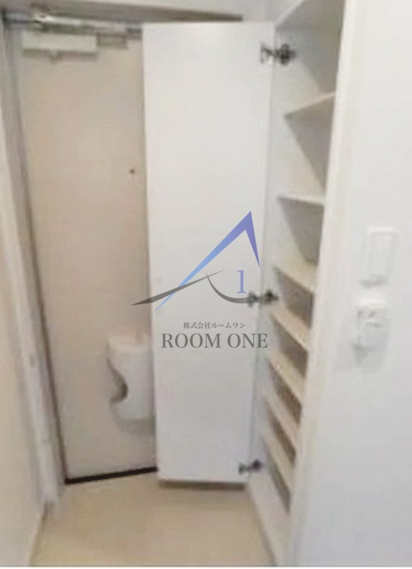 リブリ・雑司が谷の玄関|玄関です。