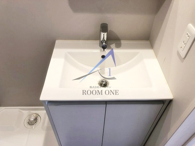 TRISTINA 柏の洗面所|洗面台です。