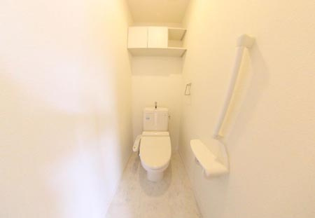 ル・サンティエのトイレ|コンパクトで使いやすいトイレです