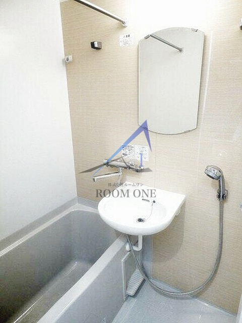 ルーブル小竹向原弐番館の浴室|お風呂です。