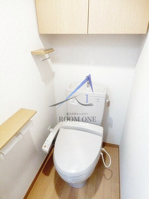 ルーブル小竹向原弐番館のトイレ|トイレです。