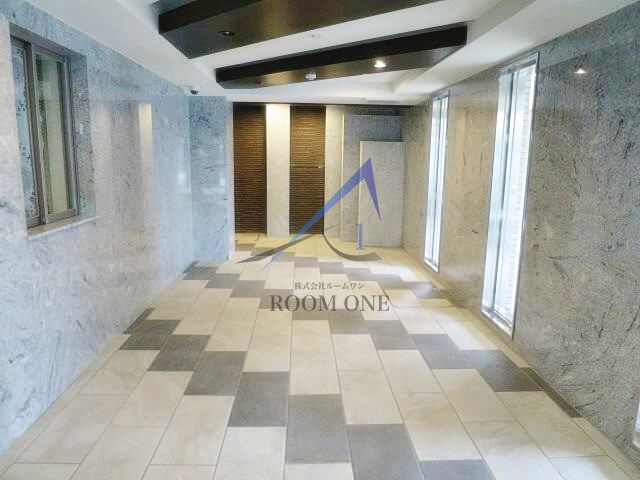 ジュイールパルフェ西新井のエントランス|エントランスです。