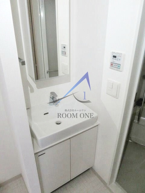 ジュイールパルフェ西新井の洗面所|洗面台です。