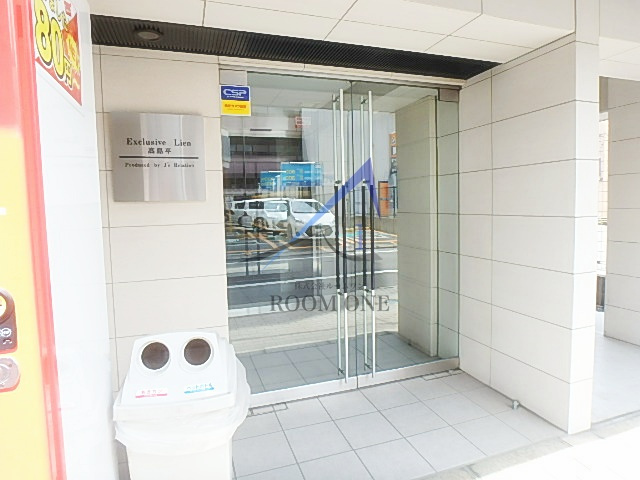 Ｅｘｃｌｕｓｉｖｅ　Ｌｉｅｎ高島平のエントランス|エントランスです。