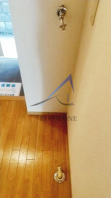 シャコンヌの設備|洗濯機置き場です。